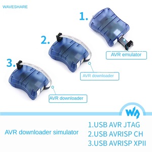 WAVESHARE USB <strong>AVR</strong> Simulator Downloader <strong>Programmer</strong> Burner <strong>ISP</strong>/JTAG Interface Studio - Product Image 5