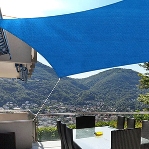 Vela de Sombra เรือใบสีฟ้า2.5*2.5ม. ซัพพลายเออร์ตาข่ายบังแดดในสวน - Product Image 6