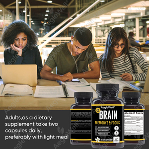 Alfa beyin kapsülleri Aeglewell fonksiyonları ek odak konsantrasyon bellek alfa kapsülleri - Product Image 2