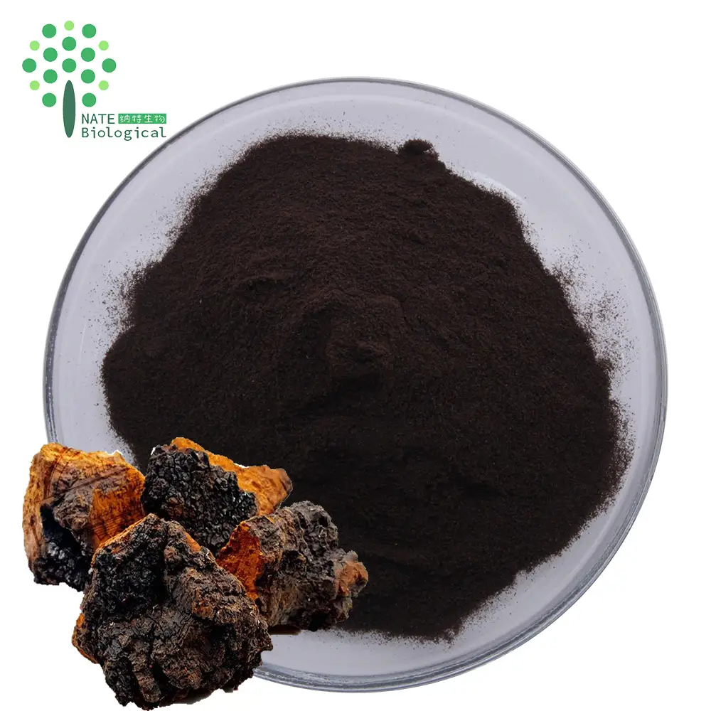 العضوية Chaga استخراج الفطر Chaga بيتا غلوكان 30%