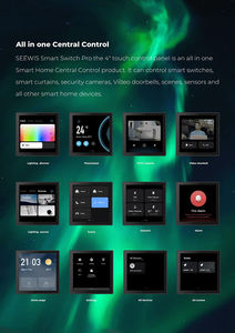 Mvava Smart <strong>Home</strong> Products and Accessories <strong>Home</strong> Complete Automation Control System Multi-functional Control Panel