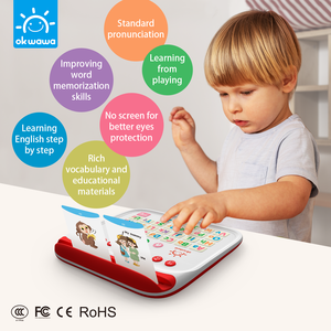 OEM ODM Early Learning <strong>English</strong> Alphabets Songs Games Spelling Oral Speaking Writing Interact With Cards and Books - Product Image 6
