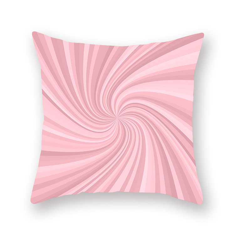 ins Nordic style rose gold pink peach skin velvet cushion cover geometric patchwork velvet cushion cover sofa seat cushion cover