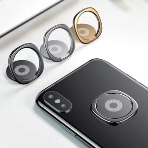 Xiaomi Huawei iPhoneSangsung携帯電話用ミニ360度フィンガーリングホルダーメタル電話スタンドマウントスマートフォンホルダー