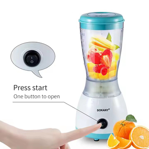 Sıcak satış 300W yüksek güç çok fonksiyonlu el mikser profesyonel elektrikli çok amaçlı Mini taşınabilir Blender Mixeur - Product Image 3