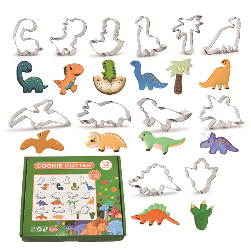 Ensemble de dinosaure