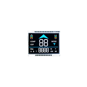 Benutzer definierte Größe Monochrom-LCD-Anzeige modul 7-Segment-Anzeige Miniatur-Kreis Sieben-Segment Tn Htn Stn Va Btn-Bildschirm - Product Image 6