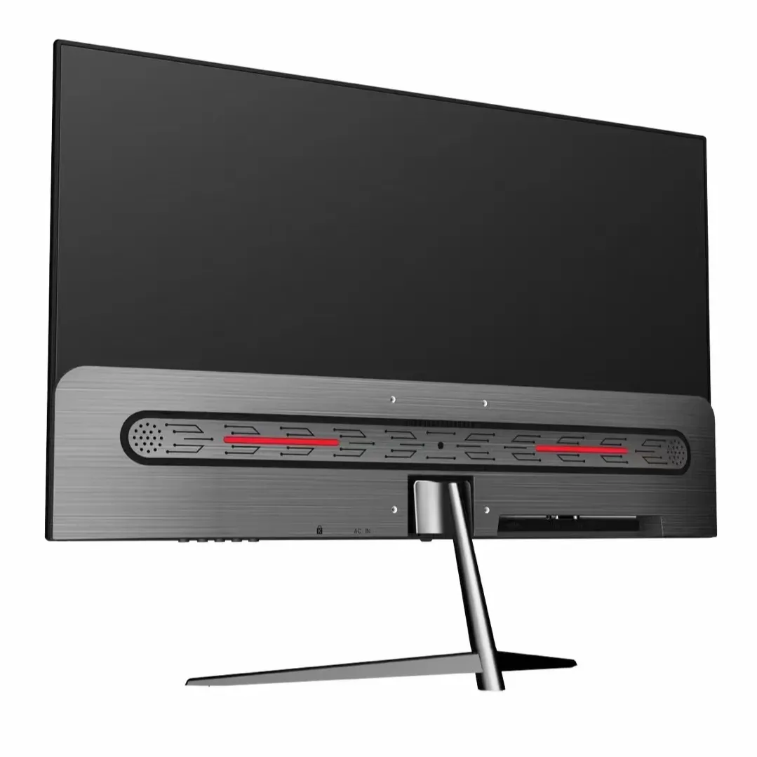 Monitor layar kurva 23.8 inci 24 inci 75hz 1920X1080 Harga murah kualitas tinggi Monitor komputer Pc tampilan Pc Mini Gaming