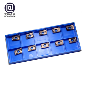 数控铣削碳化钨刀片APMT1135PDER-M2立铣刀制造中国CVD涂层刀具刀片产品车刀 - Product Image 2