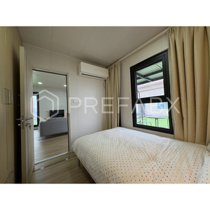 Prefab nhà lật cổ điển-b prefab nhà biệt thự prefab container nhà với phòng tắm - Product Image 2