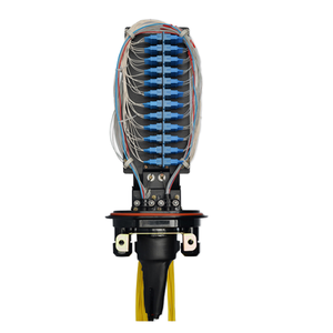 Caja de juntas de fibra óptica de 288 núcleos de plástico ABS Cierre de empalme de junta OPGW para uso de red exterior de telecomunicaciones para PLC divisor - Product Image 4