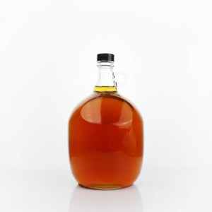 250 ML 500 ML <strong>1L</strong> Glass Maple Syrup Containers Gallon Jugs with Tiny Handle - Product Image 1