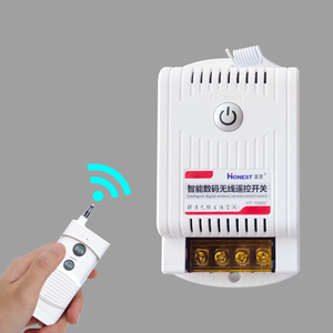 Mini kabelloser Funkfernsteuerungsschalter 10 A Relais Ausgang Radio DC 12 V 1 Kanal Empfänger Fernsteuerungsschalter - Product Image 4
