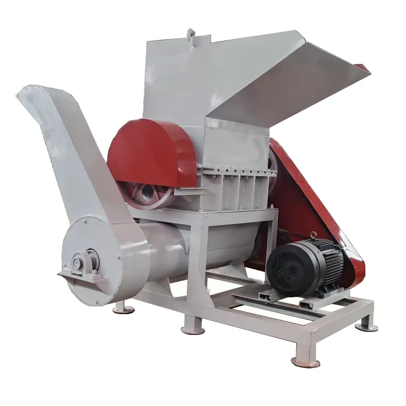 Film Plastic Waste Recycling Granulating Machine With Compacting And Pelletizing System