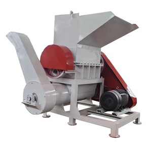 Film Kunststoff abfall Recycling Granulier maschine mit Verdichtung und Pelletier system