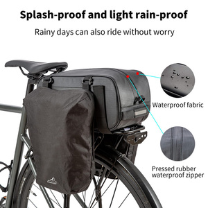 Dây Phản Quang 26L Giá Để Đồ Phía Sau Du Lịch Chống Nước Ngoài Trời Giỏ Đựng Xe Đạp Túi Treo Yên Xe Đạp - Product Image 2