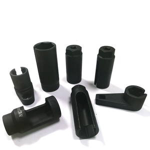 Di alta qualità 7 pezzi sensore presa Kit O2 sensore di ossigeno chiave presa presa Set acciaio al cromo-vanadio Automotive strumento universale - Product Image 5