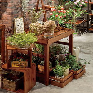 Cửa Hàng Quần Áo Tủ Hiển Thị Giá Bán Lẻ Cửa Hàng Kệ Hiển Thị Khay Bảng Tùy Chỉnh Bằng Gỗ Hiển Thị Bảng - Product Image 1