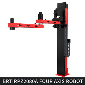 Robot de paletizado Braun, robot de columna, robot de cuatro ejes BRTIRPZ2080A, carga y descarga de paletizado