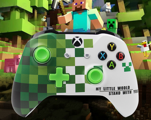 เคสสีสันสดใสสำหรับ Xbox One /x คอนโทรลเลอร์พร้อมด้วยปุ่มเต็มจอเคสสำหรับเกม - Product Image 6