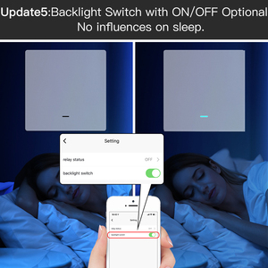 Licht-Timing-Funktion N L Smart Life APP Smart-<span class=keywords><strong>Switch</strong></span>-WLAN mit neutralen Druckknopf-Wand schaltern