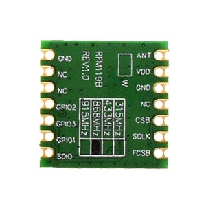 RFM119B Sub 1G modulo trasmettitore RFM119B + 20dBm Ad Alta potenza da 127 a 1020 MHz di Frequenza OOK (G)FSK modulata modulo RF - Product Image 2