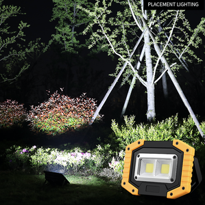 NEW ORIGINAL 10ワット充電式ledフラッドライト充電式投光照明led卸売価格 - Product Image 5