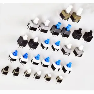 2 3 <strong>4</strong> <strong>5</strong> 6 Pin Dip Pcb Mini <strong>Switch</strong> Smd Smt <strong>5</strong>.8X5.8 7X7 8X8 8.5X8.<strong>5</strong> MM on Off Push Button <strong>5</strong>.8*<strong>5</strong>.8 7*7 8*8 8.<strong>5</strong>*8.<strong>5</strong> Self-lock <strong>Switch</strong> - Product Image 2