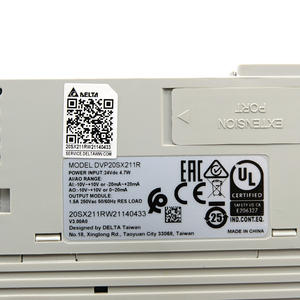 Nuevo y original Delta DVP Series PLC DVP20SX211R Módulo controlador de controlador electrónico de programación Delta PLC DVP20SX211R