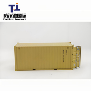 Contenedores de envío personalizados con dispositivos de carga de 20 pies de largo para transporte de superficie - Product Image 2