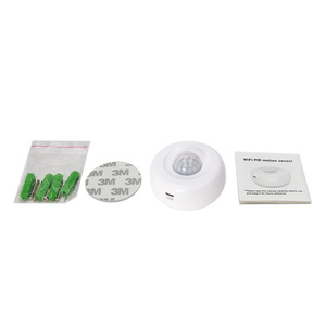 Tuay Zigbee-Sensor infrarrojo Pir para seguridad del hogar, Mini Detector inteligente de movimiento humano, Wifi - Product Image 6