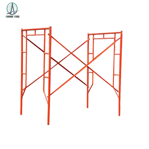 Andamio de Marco galvanizado portátil Sistema de andamio plegable móvil para la construcción - Product Image 5