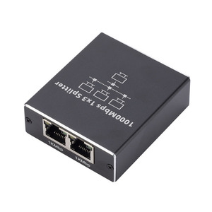 High Quality Network RJ45 <strong>Splitter</strong> Connector Adapter <strong>1</strong> to <strong>3</strong> Way Lan Ethernet <strong>Splitter</strong> 1x3 - Product Image 5