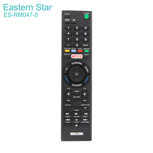 소니 브라비아 RMT-TX100U LED 스마트 TV 리모컨 ES-RM047-5 스마트 TV 리모컨 4K UHD 스마트 KDL-75W850C KDL-65W850C - Product Image 3