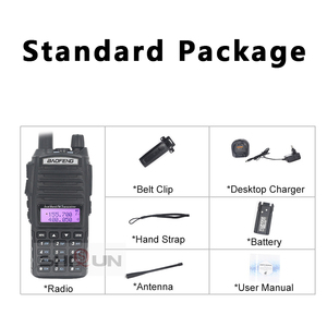 Precio Walkie Talkie Baofeng 8W sistema de intercomunicación inalámbrico banda Dual portátil UV82 Woki-Toki radios de largo alcance - Product Image 6