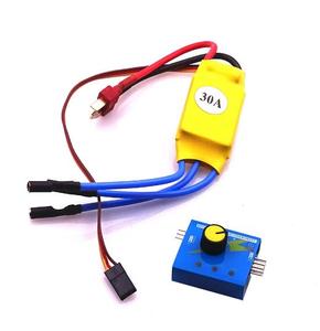 Controllore di velocità del motore Brushless ad alta potenza trifase DC 12V 30A PWM Brushless Driver del regolatore di velocità del motore con Test del Server - Product Image 3