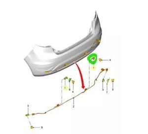 Car <strong>PDC</strong> Parking <strong>Sensors</strong> <strong>Reversing</strong> <strong>Sensor</strong> OE CV1Z15K859B CV1T15K859BA for Ford - Product Image 5