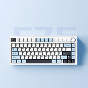 AULA F75 Bulk Wholesale <strong>Keyboard</strong> German Colorful Bt Wireless Phone White <strong>Mechanical</strong> Teclado <strong>Programming</strong> <strong>Keyboard</strong> for Tablet - Product Image 1