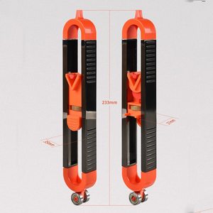 Pengukur kontur penggaris tulisan profil profesional, untuk alat pengukur kontur tidak beraturan kayu Umum - Product Image 4