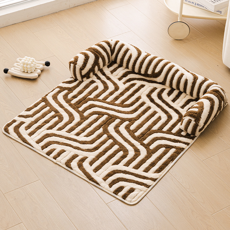 Oscar pet mat-dark coffee