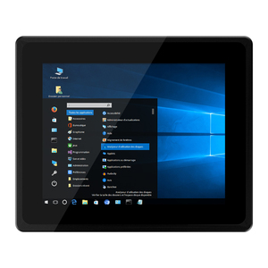 10.1 Inch <strong>Embedded</strong> All in One <strong>Computer</strong> RK3568 Quad-core Capacitive Touch Panel PC Industrial - Product Image 1