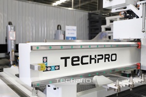 Cheap Factory Price ATC <strong>CNC</strong> Woodworking Machine <strong>CNC</strong> Wood <strong>Router</strong> <strong>With</strong> Saw Blade for Cabinet Furniture Making - Product Image 4