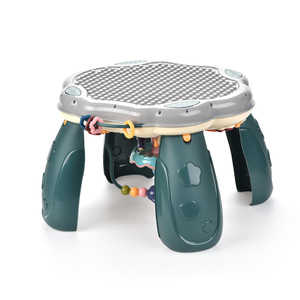 2-in-1 <strong>Game</strong> <strong>Table</strong> Early Educational Baby Intelligent Play <strong>Game</strong> Desk <strong>Multi</strong>-<strong>function</strong> Musical Interactive Learning <strong>Table</strong> Toys - Product Image 2