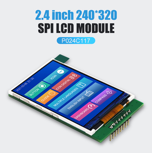 Polcd 2.4 'schermo TFT LCD moduli 2.4 pollici pannello LCD scheda di controllo porta seriale Display - Product Image 3