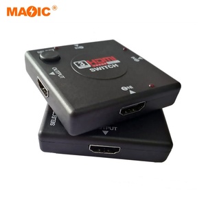Interruptor de 3 puertos Interruptor divisor HDMI sin control remoto Hub de puerto de salida 4K 3 en 1 - Product Image 6
