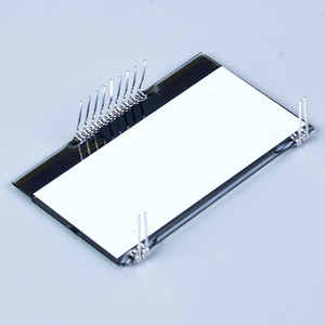 Custom TN segmento riflettente positivo Display LCD 6.0 ore 3.3V industriale schermo LCD modulo industriale display pannocchia LCD - Product Image 4