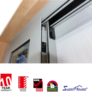 Melbournes beliebteste Privatsphäre Eingebautes Lamellen-Schiebefenster mit deutschen Hardware Low E-Glasfenstern für Luxus villen Custom - Product Image 5
