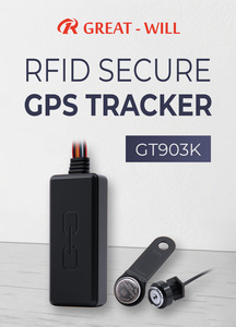 Order Tracking Localizador High Quality 4G 2G Wired Vehicle Tracking Device <strong>GPRS</strong> <strong>GPS</strong> for Asset and Fleet Management - Product Image 4