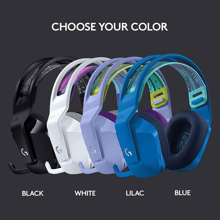 High Quality 2021 Logitech G733 Wireless RGB Headphone Lightweight Headset Lightspeed Gaming Headphones