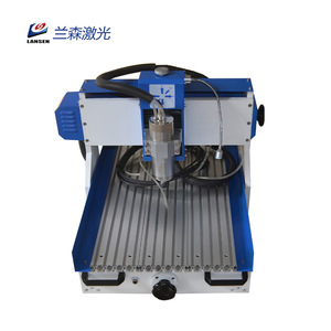 Mini enrutador CNC de escritorio 6040, grabador de madera de 3 ejes 3D con motor paso a paso, sistema de Control Mach3 para tallado y grabado de madera - Product Image 2